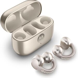 Moto Buds Loop XT2545-1 with Sound by Bose with Crystals by Swarovski French Oak